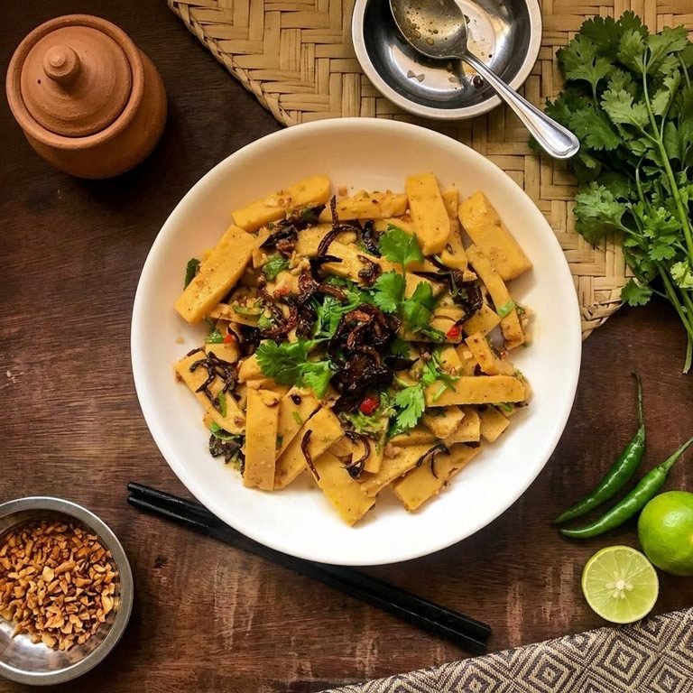 tofu salad