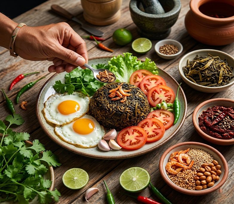 Specializing in Authentic Burmese Salads