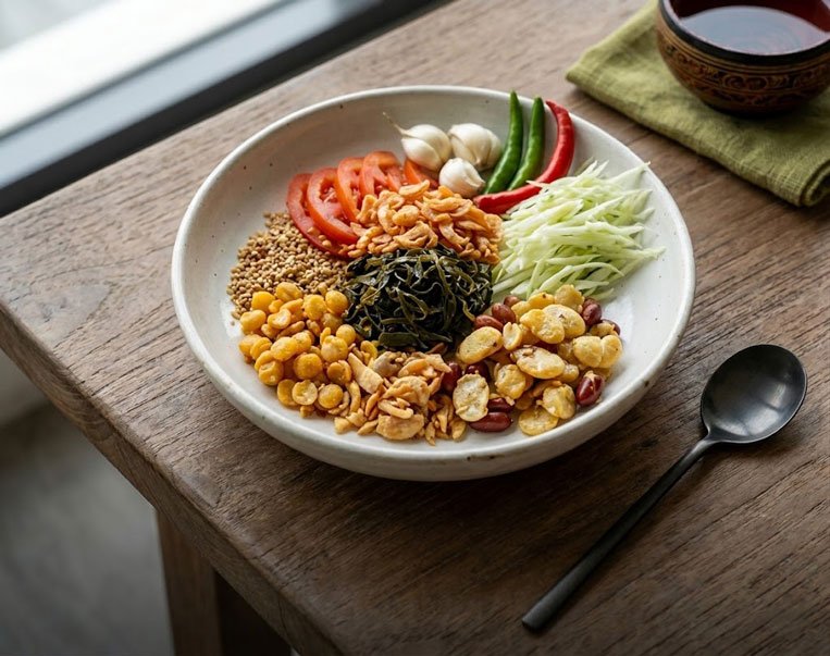 Tea Leaf Salad