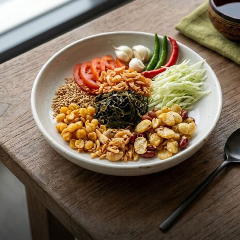 Tea Leaf Salad